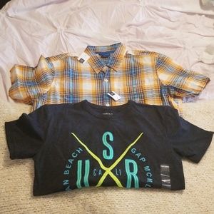 Gap Boys Shirt Bundle, NWT!